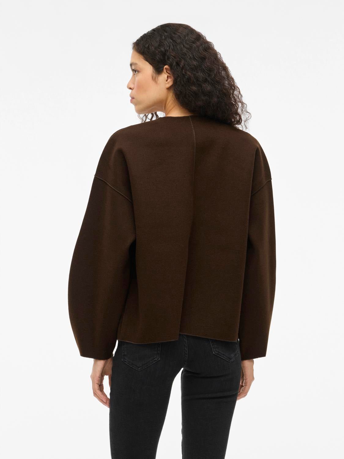 VIJUICE Jacket - Coffee Bean - VERO MODA & VILA Bergvik